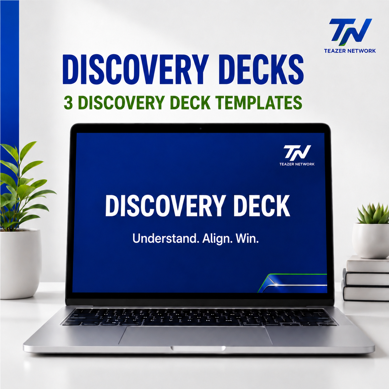 Discovery Decks - 3 Discovery Deck Templates