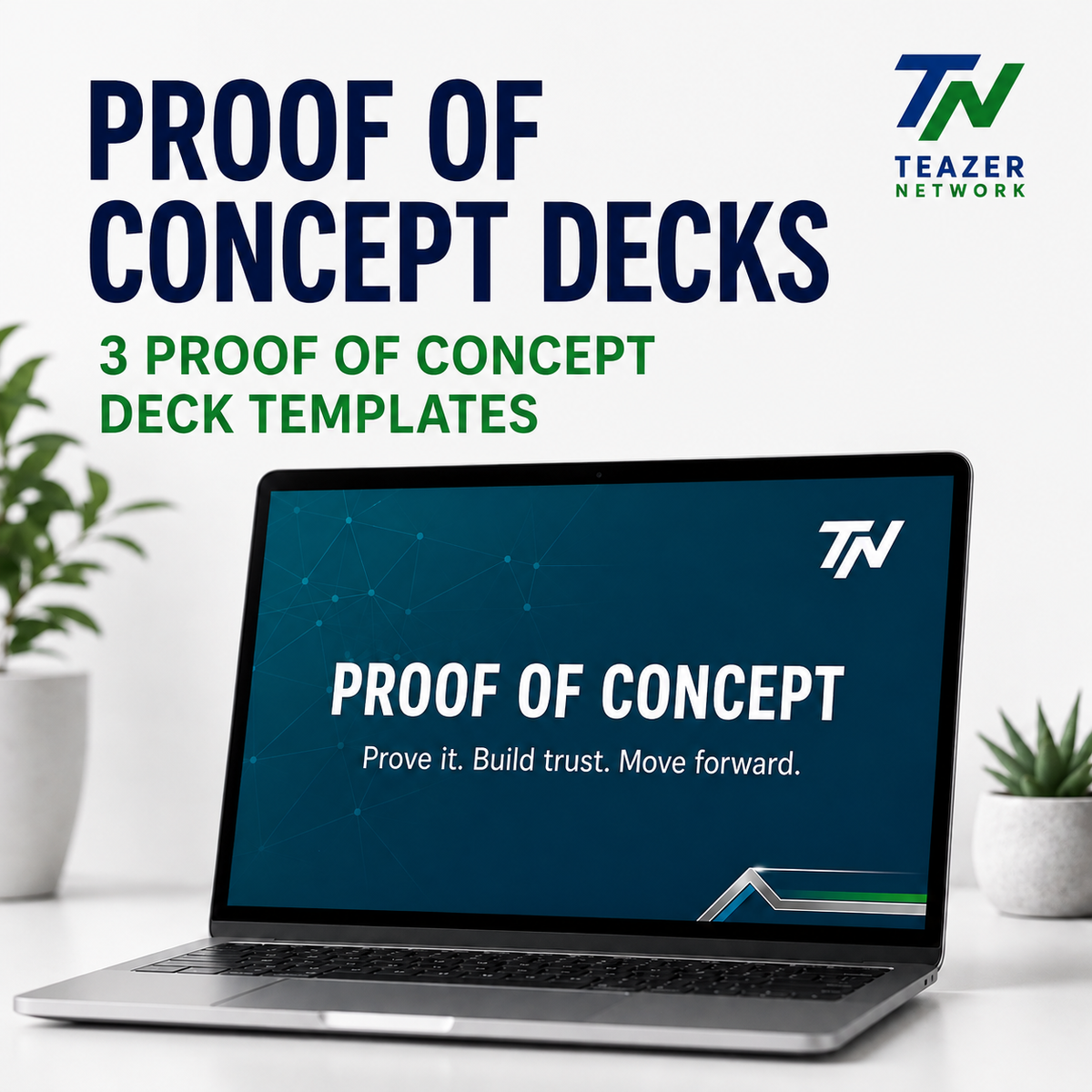 Proof of Concept Decks - 3 Proof of Concept Deck Templates