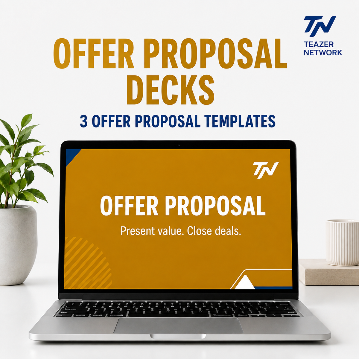 Offer Proposal Decks - 3 Offer Proposal Templates