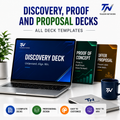 Discovery, Proof and Proposal Decks - ALL Deck Templates