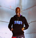 TEAZER Graffiti Logo Hoodie